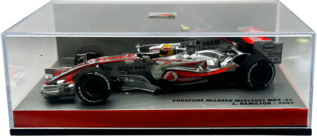 Vodafone Mclaren Mercedes MP4/22 Hamilton MINICHAMPS escala 1:43