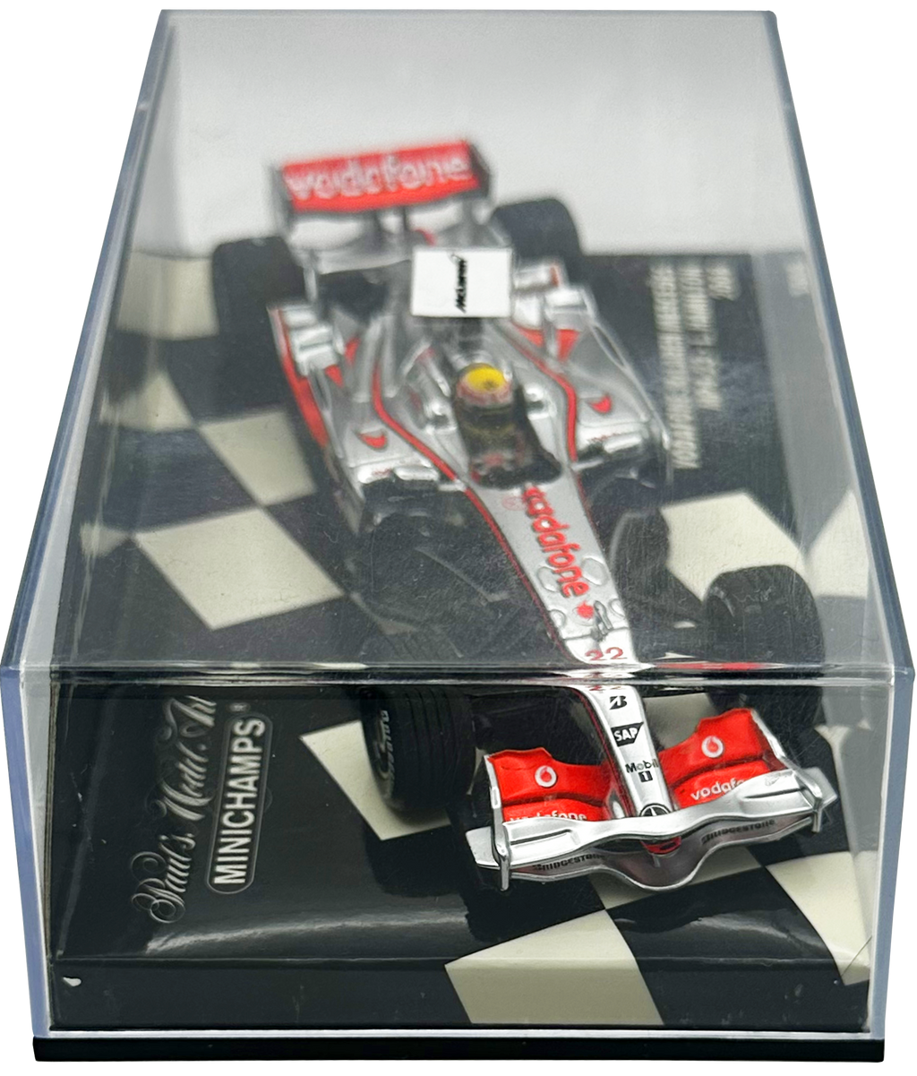 Vodafone Mclaren Mercedes Hamilton MINICHAMPS escala 1:43