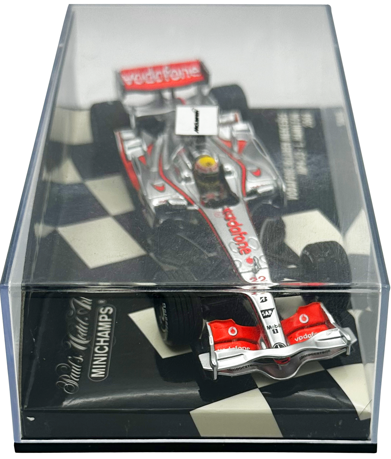Vodafone Mclaren Mercedes Hamilton MINICHAMPS escala 1:43