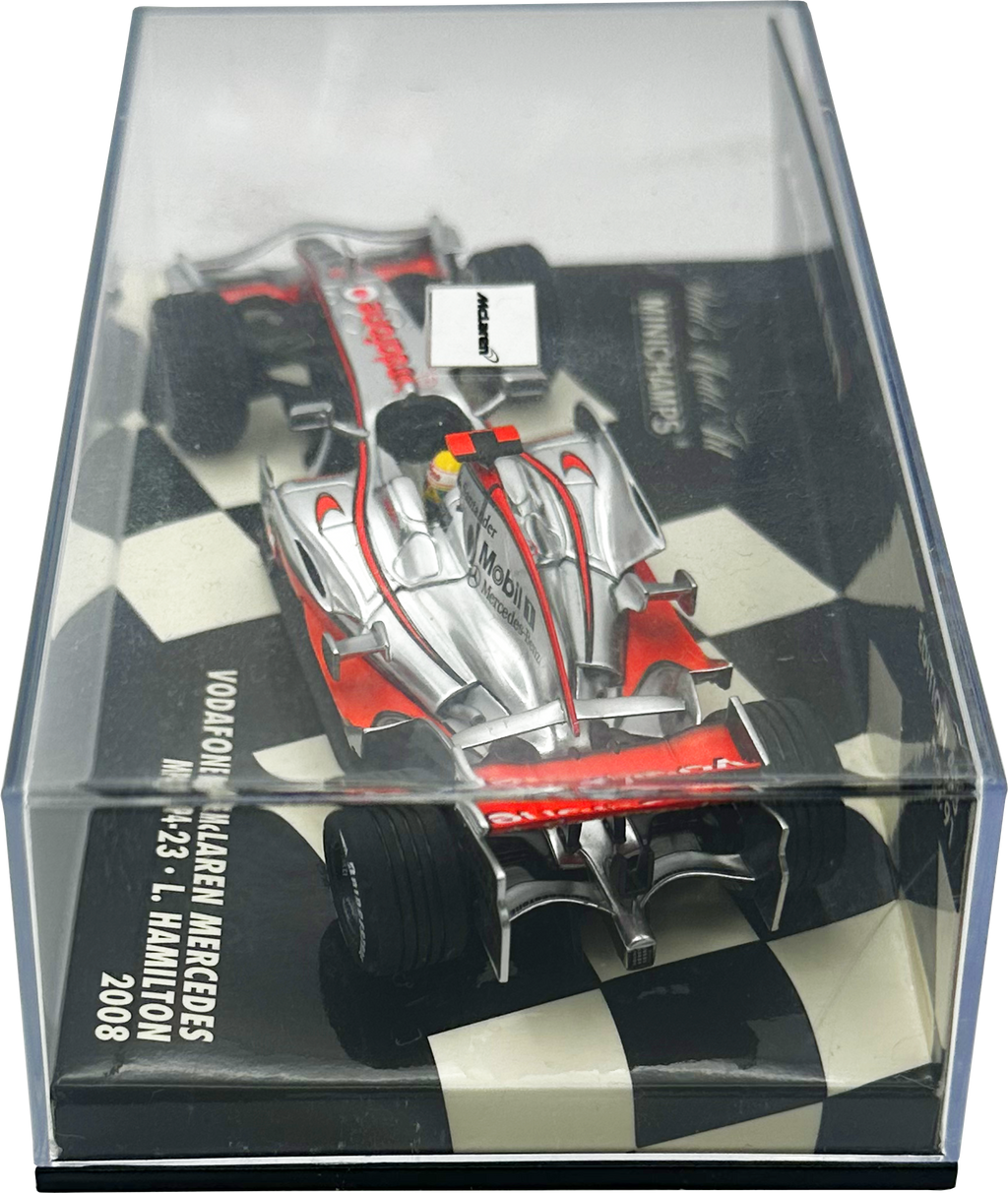 Vodafone Mclaren Mercedes Hamilton MINICHAMPS escala 1:43