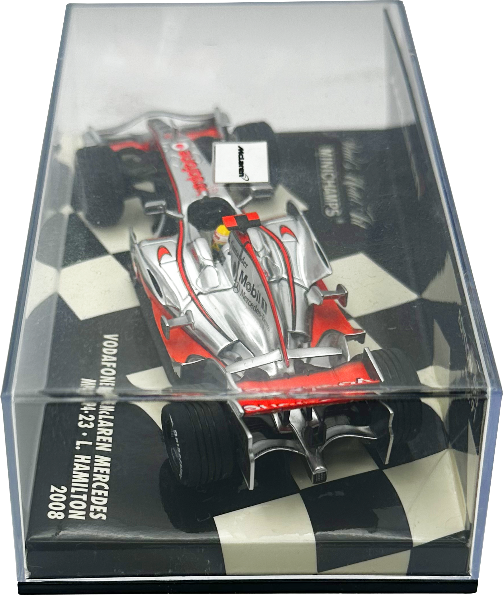Vodafone Mclaren Mercedes Hamilton MINICHAMPS escala 1:43