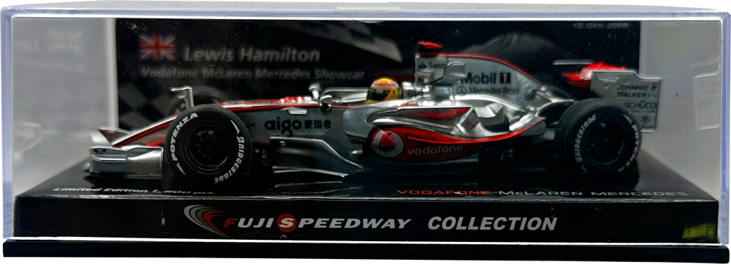 Vodafone Mclaren Mercedes MP4/23 Showcar Hamilton MINICHAMPS escala 1:43