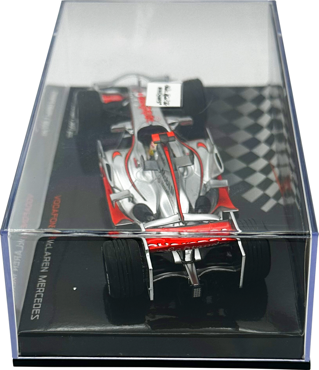 Vodafone Mclaren Mercedes MP4/23 Showcar Hamilton MINICHAMPS escala 1:43