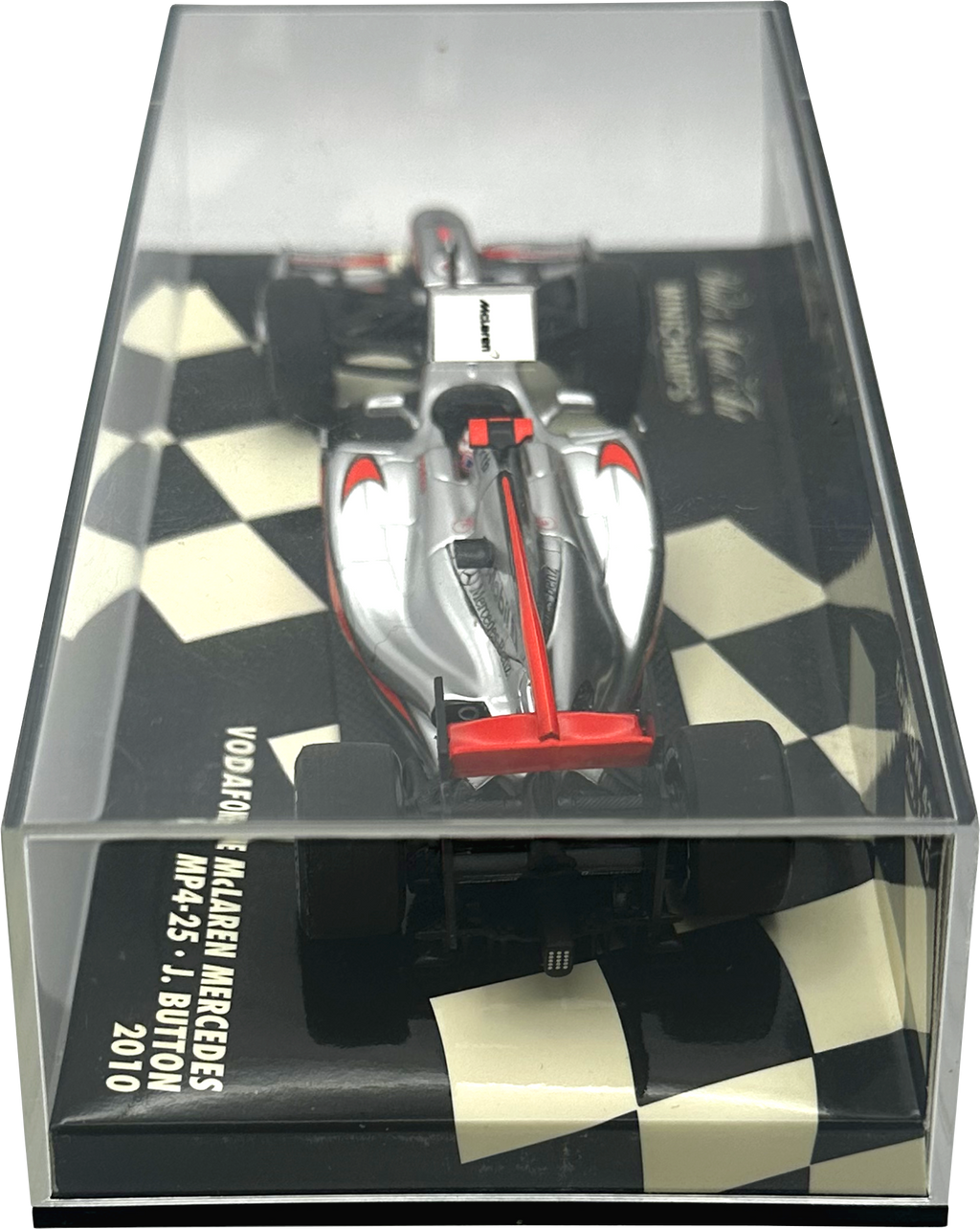 Vodafone Mclaren Mercedes MP4/25 Button MINICHAMPS escala 1:43