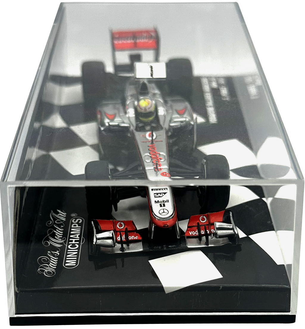 Vodafone Mclaren Mercedes MP4/28 Perez MINICHAMPS escala 1:43