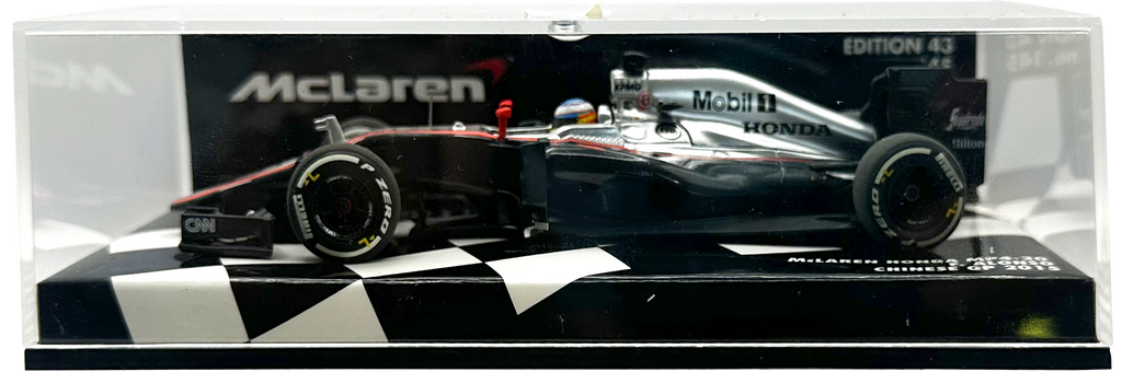 Mclaren Honda MP4/30 Chinese GP Alonso MINICHAMPS escala 1:43