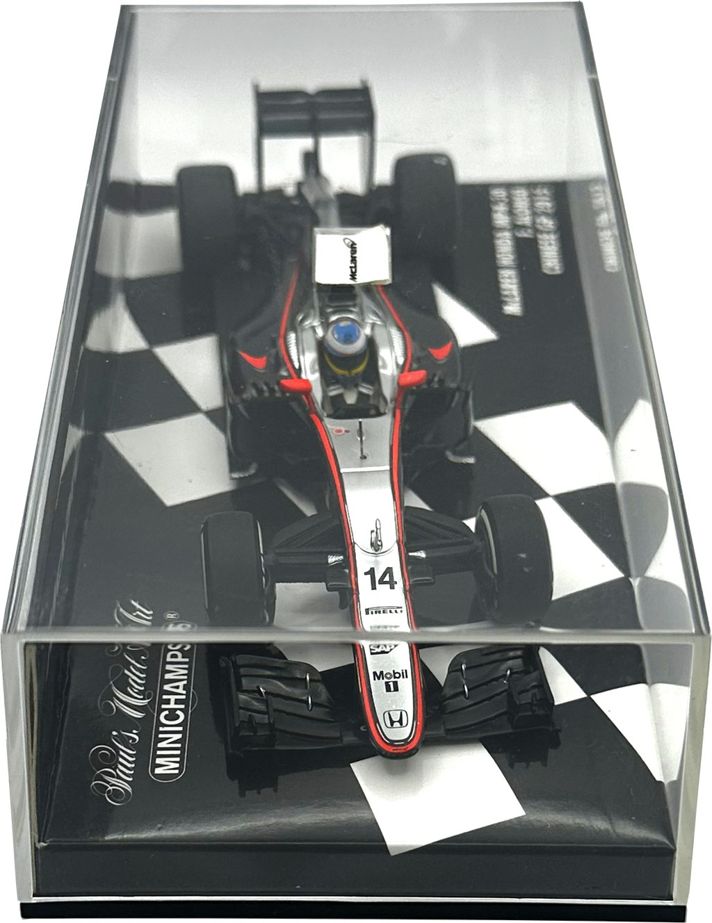 Mclaren Honda MP4/30 Chinese GP Alonso MINICHAMPS escala 1:43