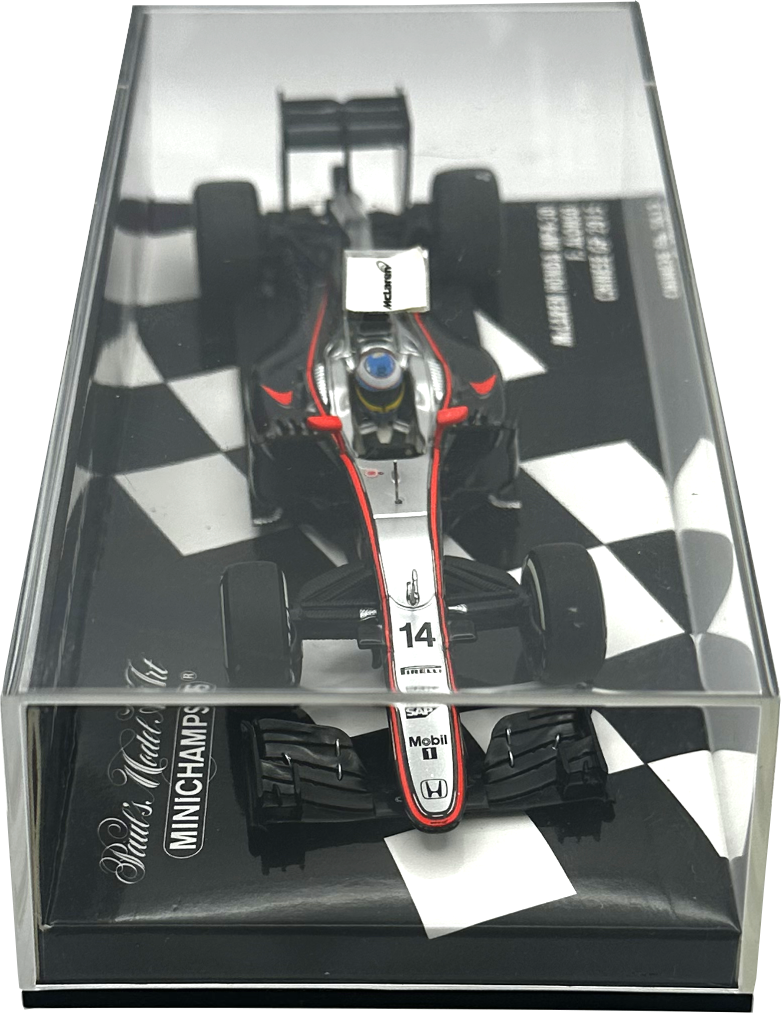 Mclaren Honda MP4/30 Chinese GP Alonso MINICHAMPS escala 1:43