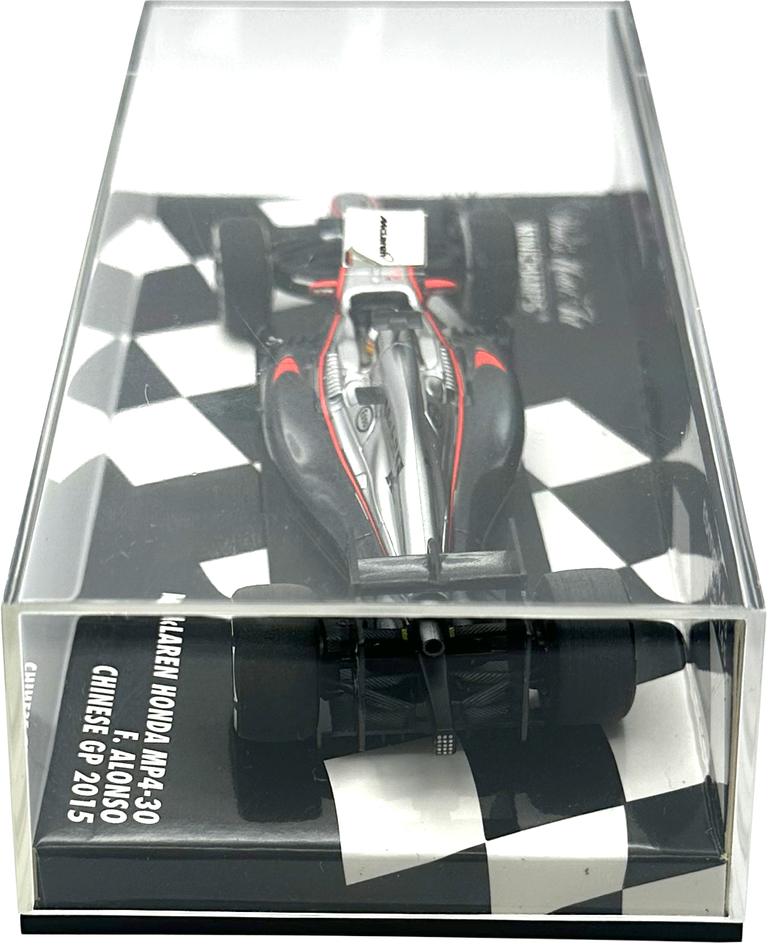 Mclaren Honda MP4/30 Chinese GP Alonso MINICHAMPS escala 1:43