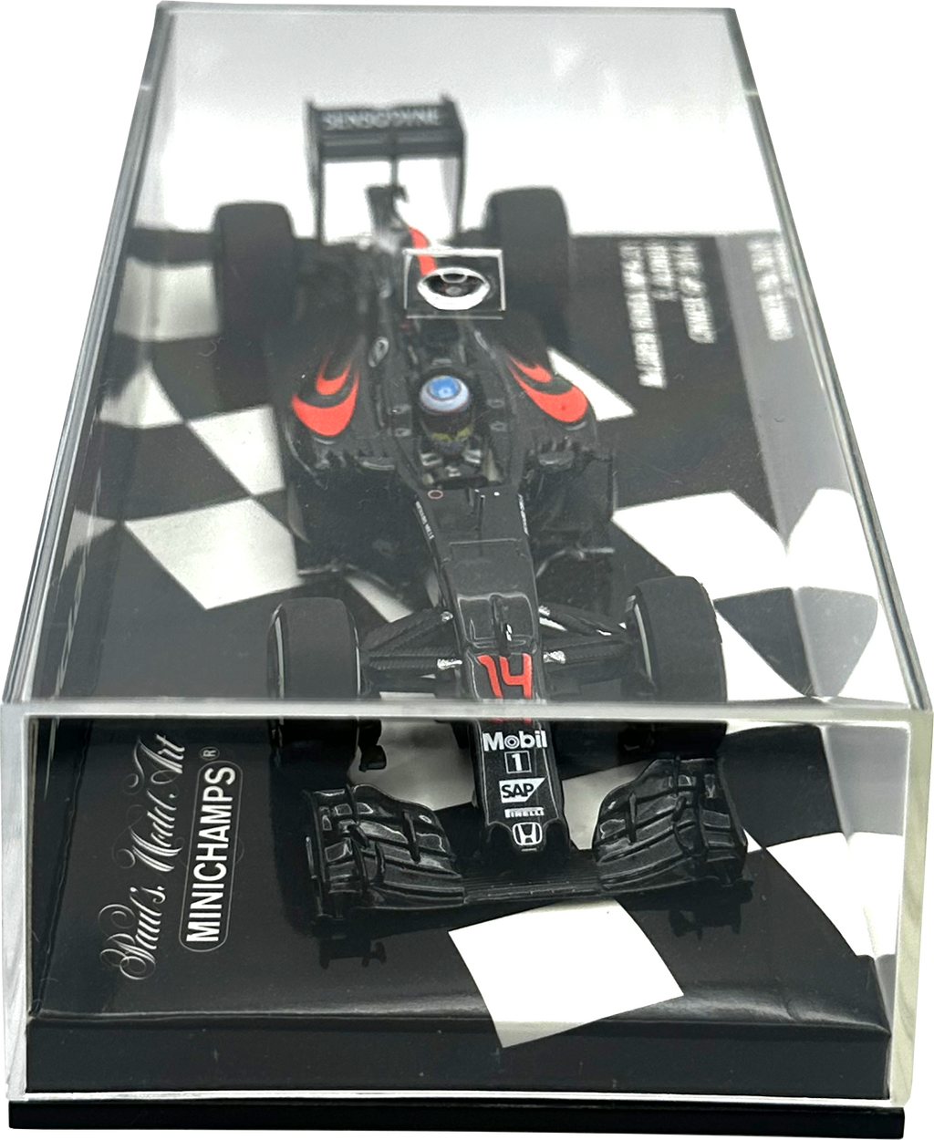 Mclaren Honda MP4/31 Chinese GP Alonso MINICHAMPS escala 1:43