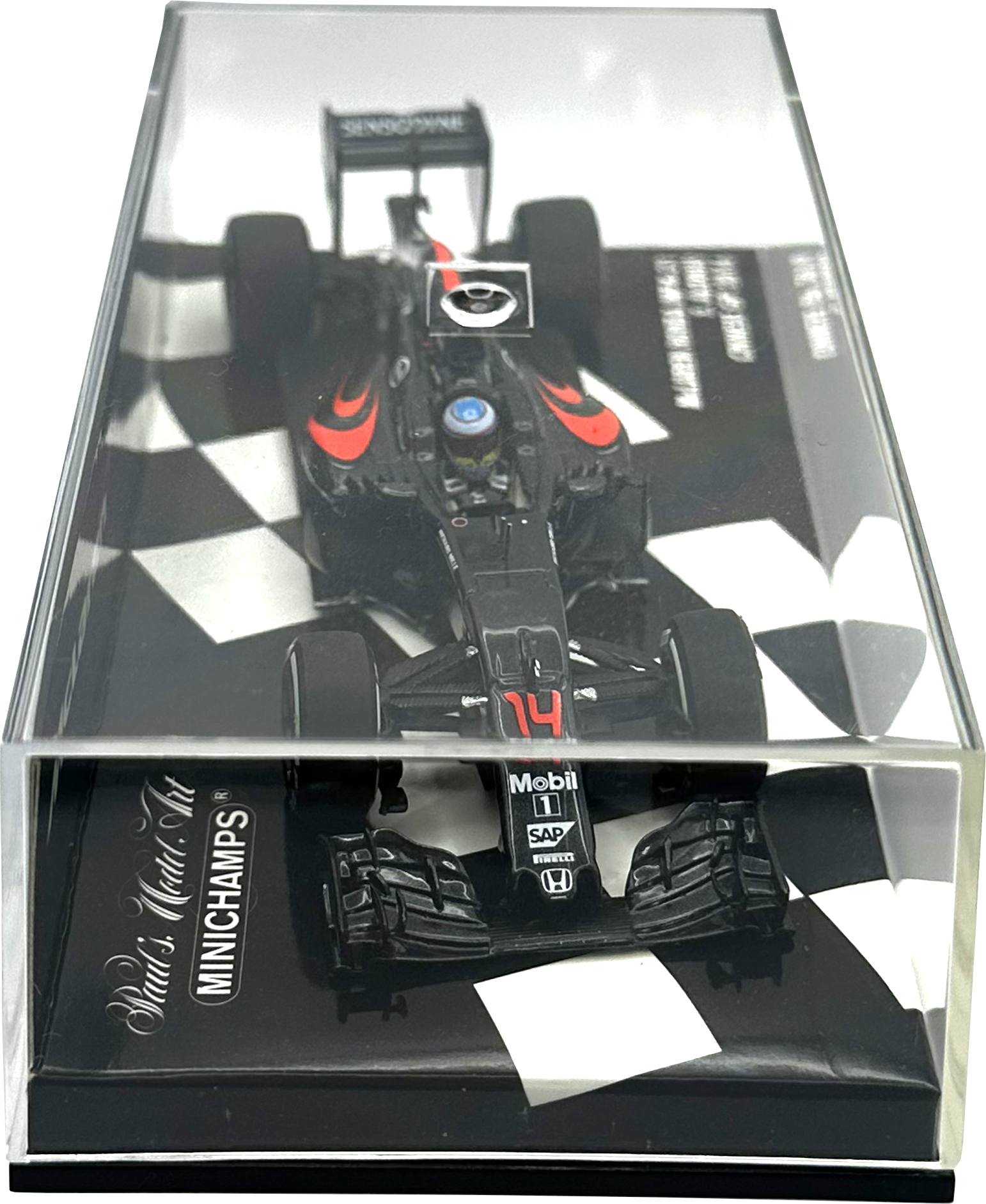 Mclaren Honda MP4/31 Chinese GP Alonso MINICHAMPS escala 1:43