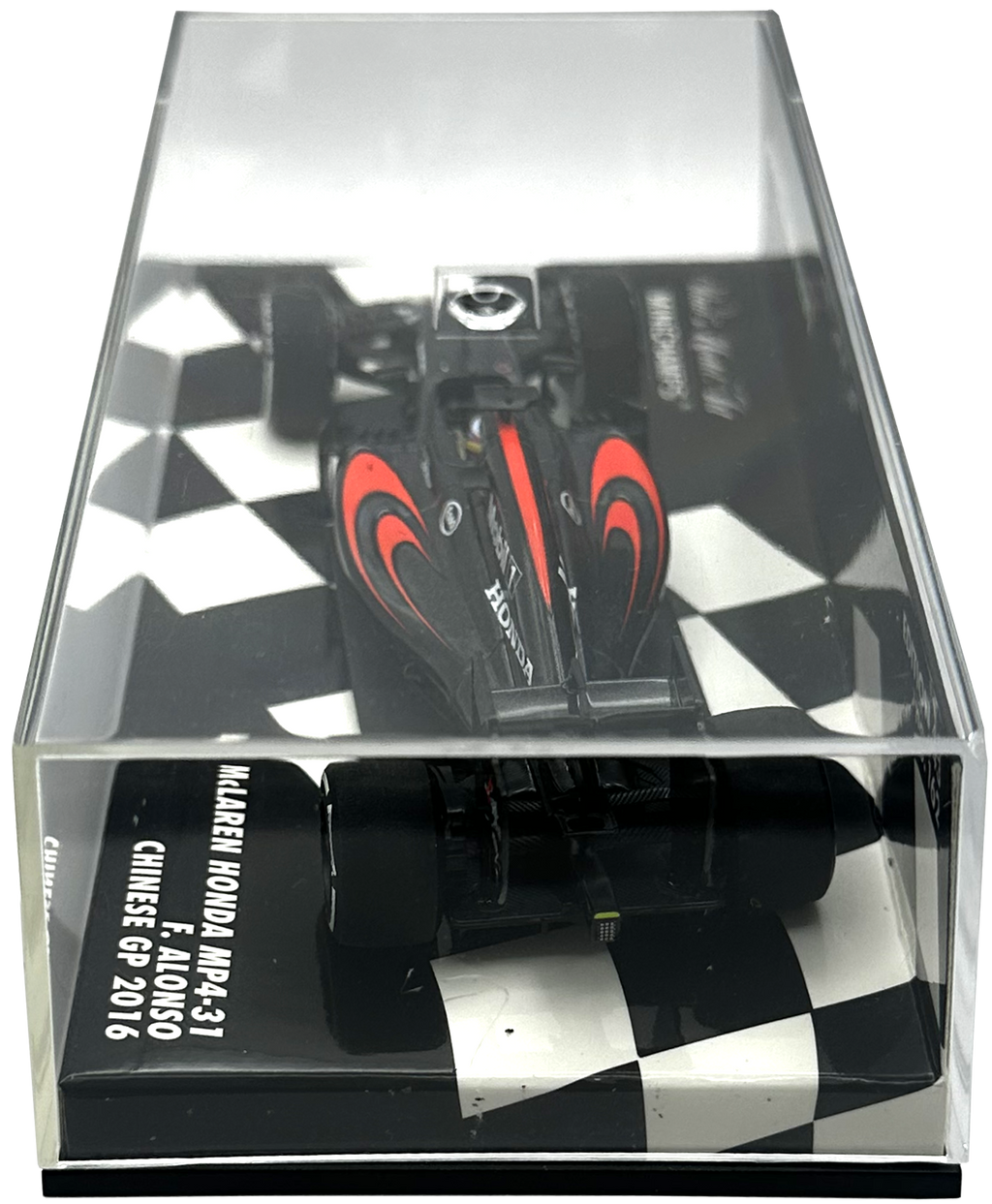 Mclaren Honda MP4/31 Chinese GP Alonso MINICHAMPS escala 1:43