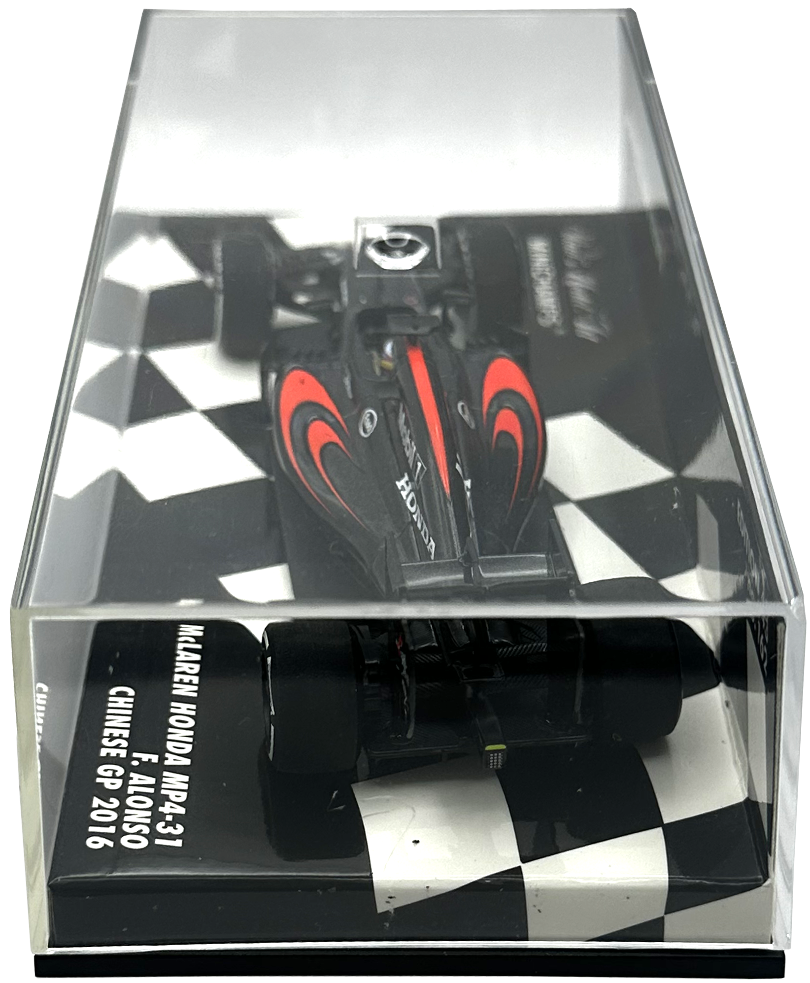 Mclaren Honda MP4/31 Chinese GP Alonso MINICHAMPS escala 1:43
