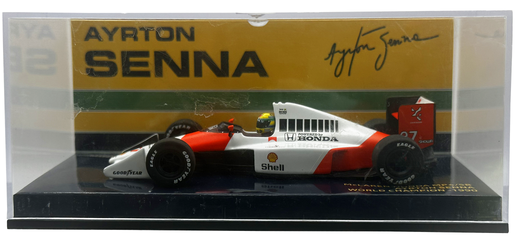 Mclaren MP4/5B World Champion 1990 Senna MINICHAMPS escala 1:43