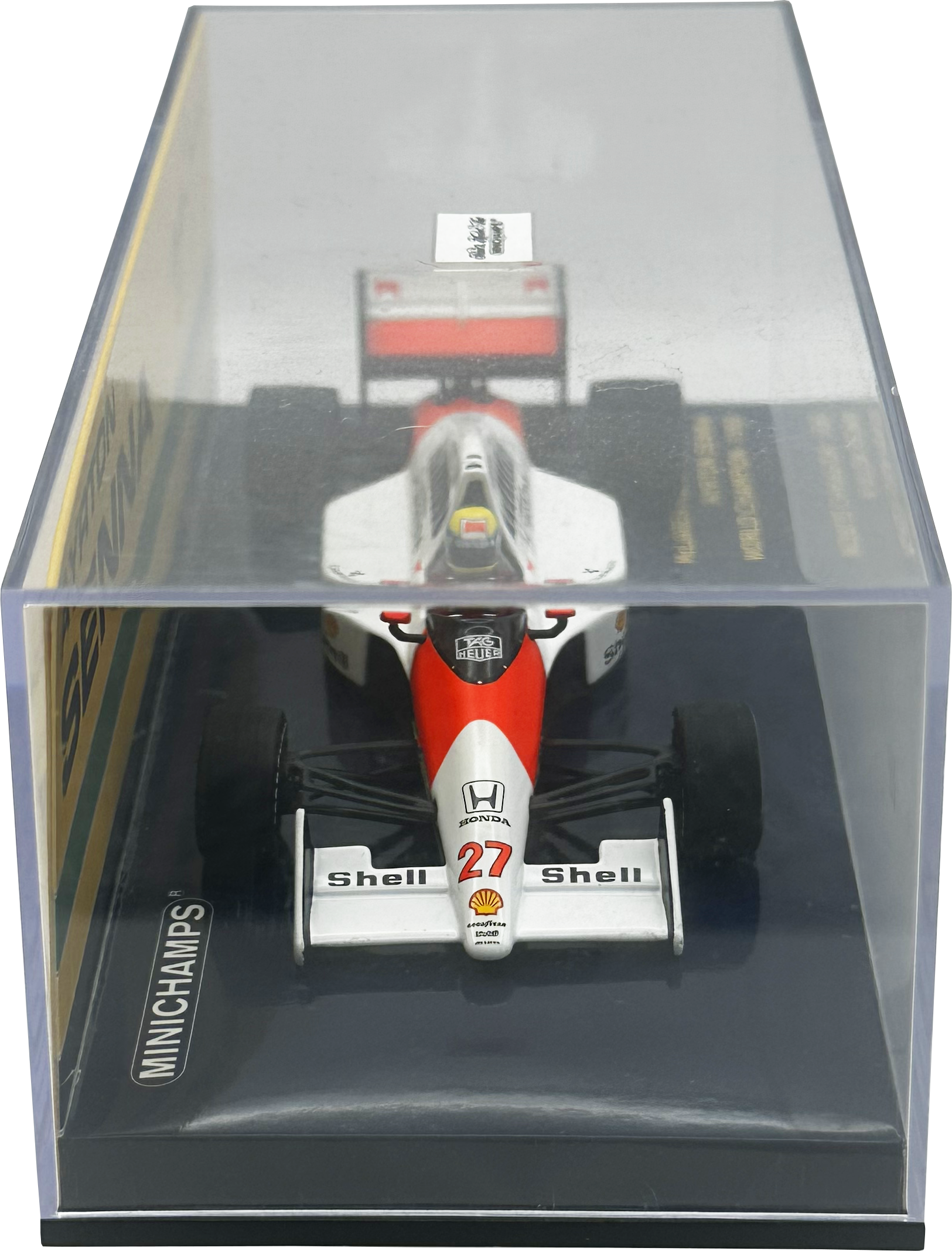 Mclaren MP4/5B World Champion 1990 Senna MINICHAMPS escala 1:43
