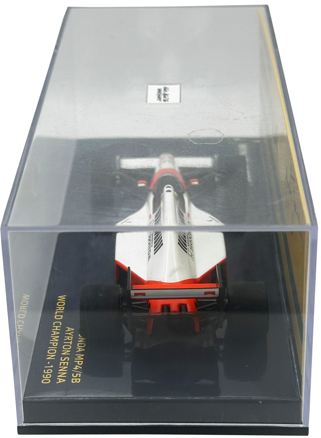 Mclaren MP4/5B World Champion 1990 Senna MINICHAMPS escala 1:43