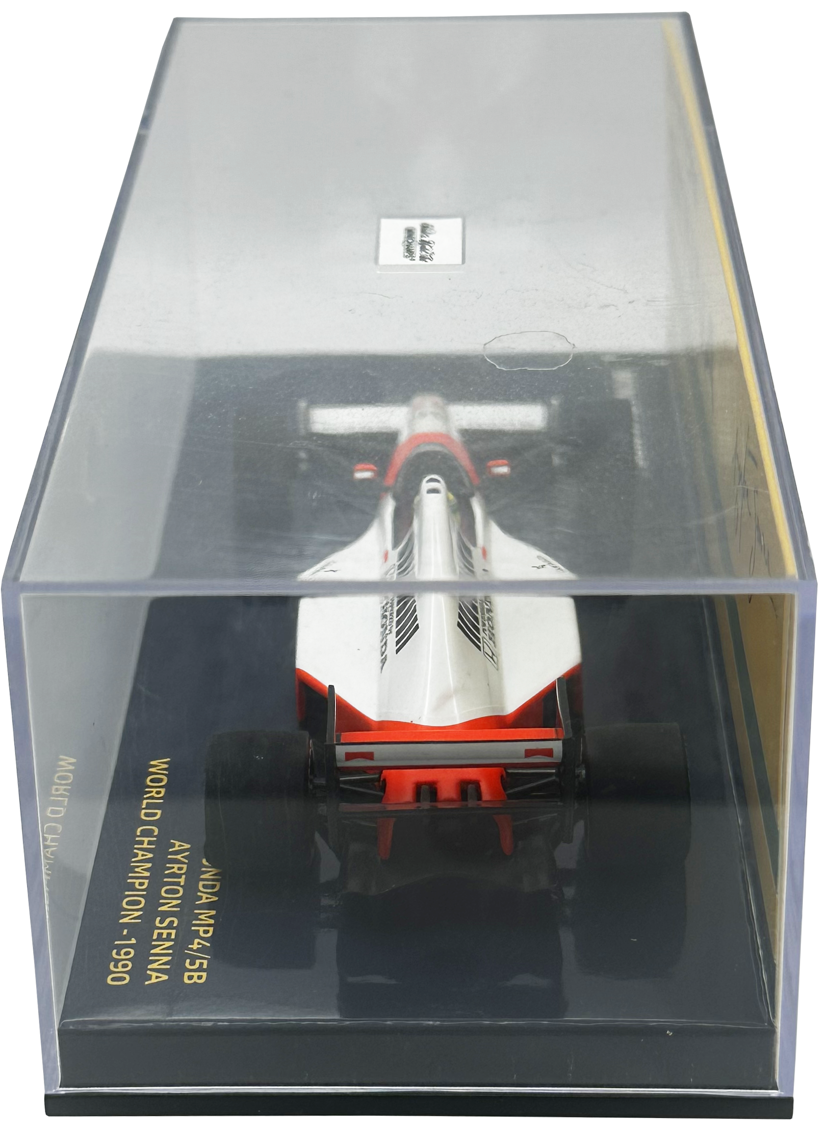 Mclaren MP4/5B World Champion 1990 Senna MINICHAMPS escala 1:43