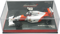 Mclaren MP4/7 1992 Berger MINICHAMPS escala 1:43