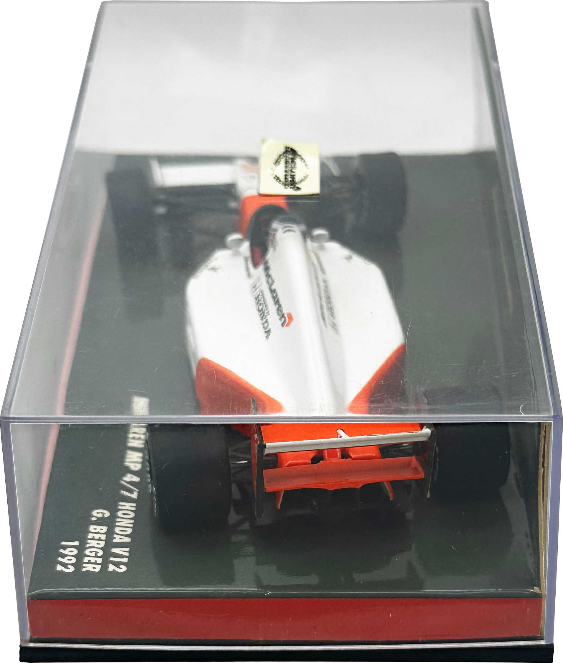 Mclaren MP4/7 1992 Berger MINICHAMPS escala 1:43