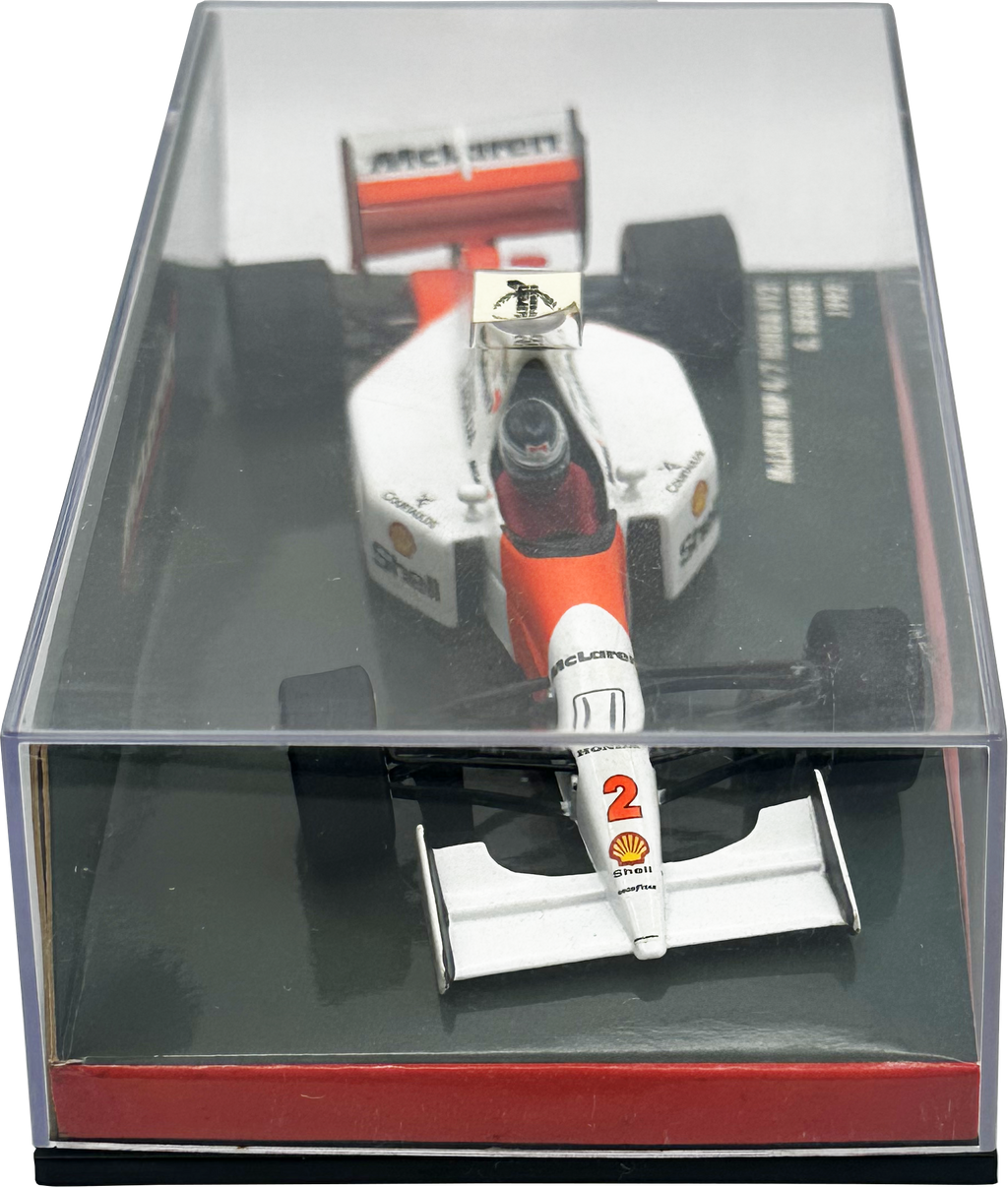 Mclaren MP4/7 1992 Berger MINICHAMPS escala 1:43