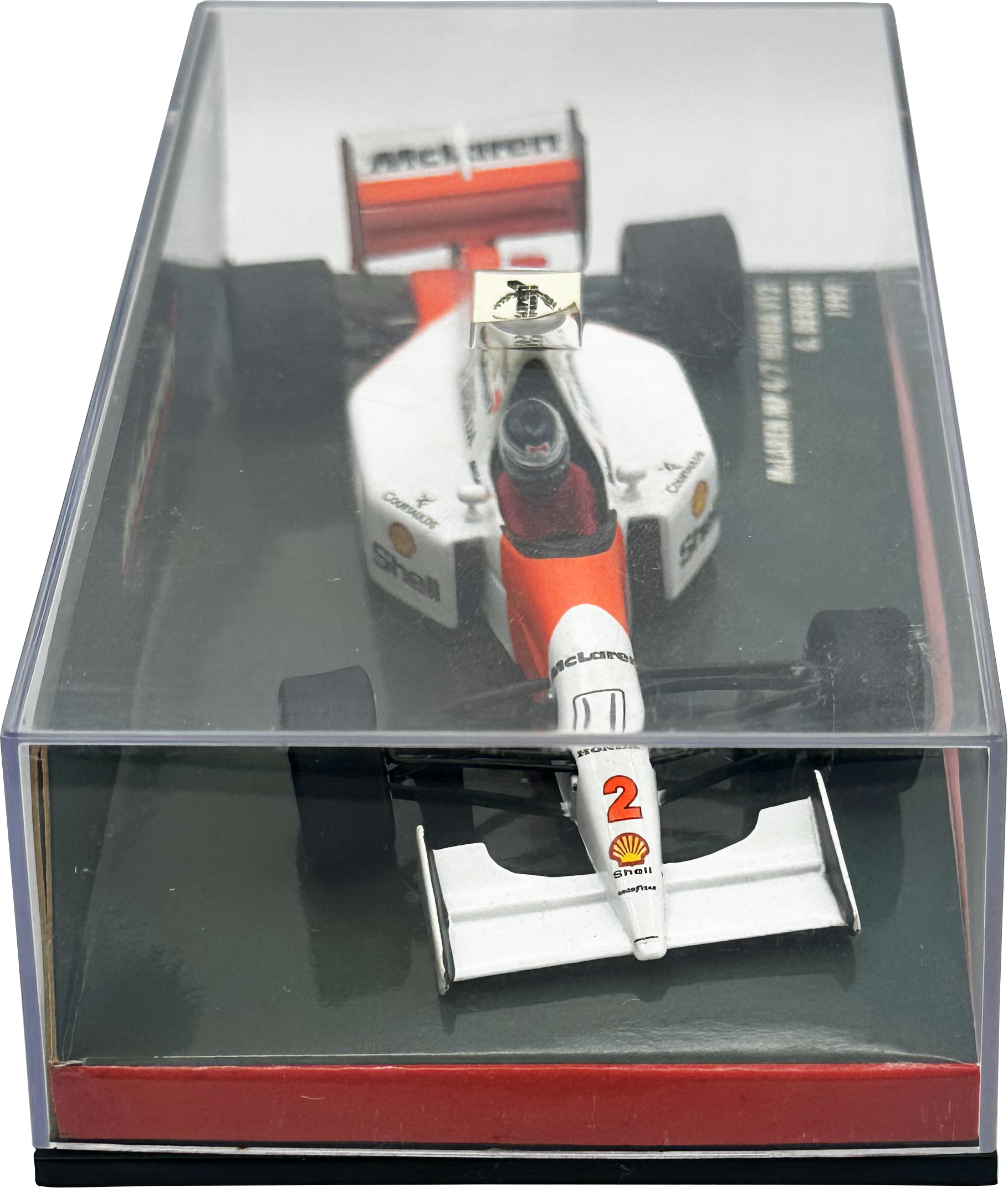 Mclaren MP4/7 1992 Berger MINICHAMPS escala 1:43