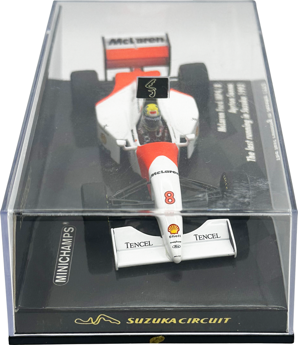 Mclaren MP4/8 Suzuka 1993 Senna MINICHAMPS escala 1:43
