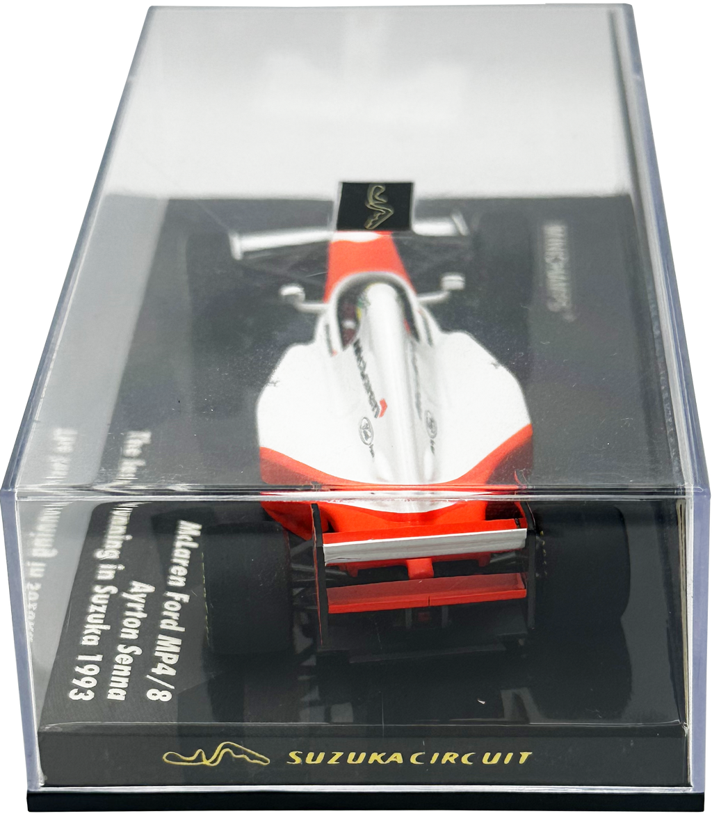Mclaren MP4/8 Suzuka 1993 Senna MINICHAMPS escala 1:43