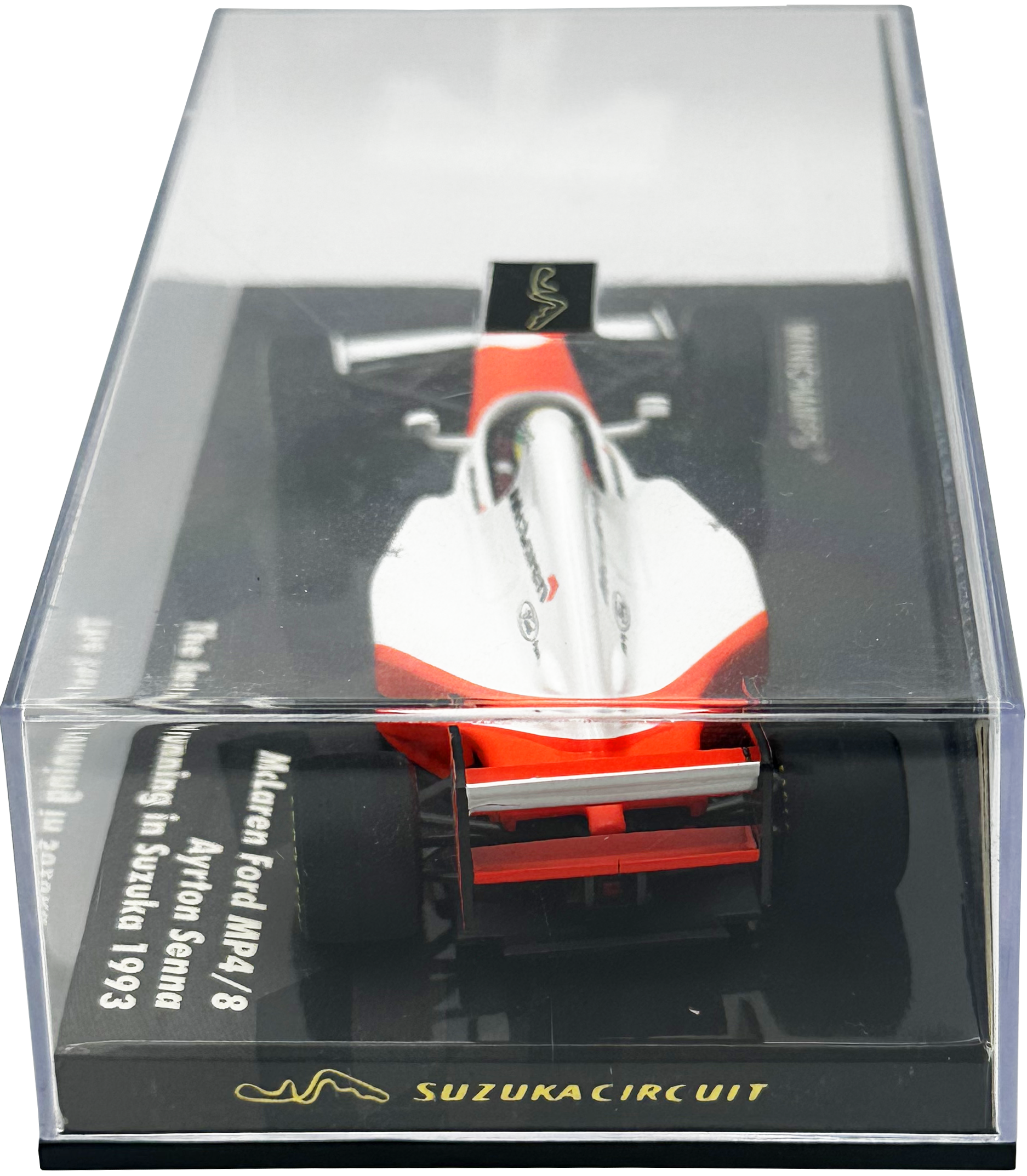 Mclaren MP4/8 Suzuka 1993 Senna MINICHAMPS escala 1:43