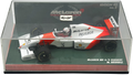 Mclaren MP4/9 Peugeot Brundle MINICHAMPS escala 1:43