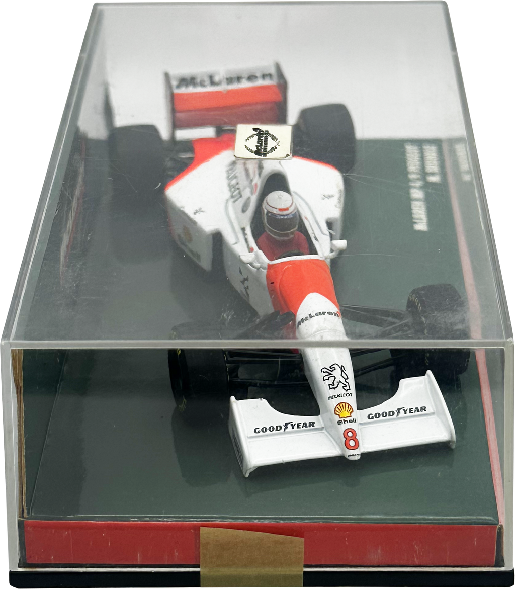 Mclaren MP4/9 Peugeot Brundle MINICHAMPS escala 1:43