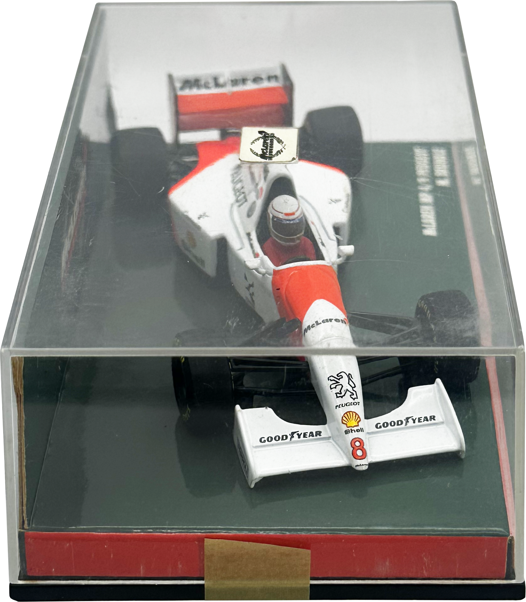 Mclaren MP4/9 Peugeot Brundle MINICHAMPS escala 1:43