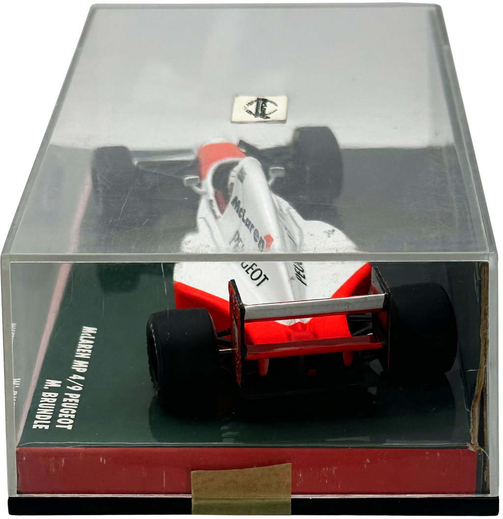 Mclaren MP4/9 Peugeot Brundle MINICHAMPS escala 1:43