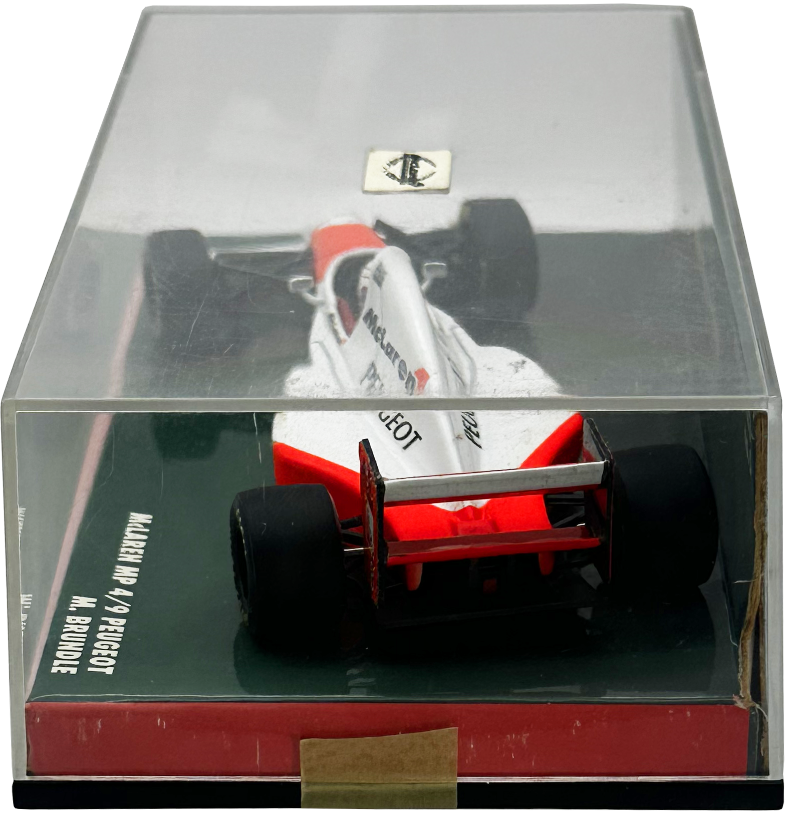 Mclaren MP4/9 Peugeot Brundle MINICHAMPS escala 1:43