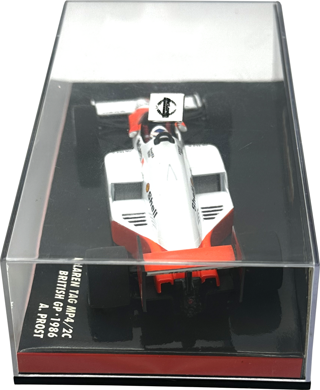 Mclaren TAG MP4/2C British GP Prost MINICHAMPS escala 1:43