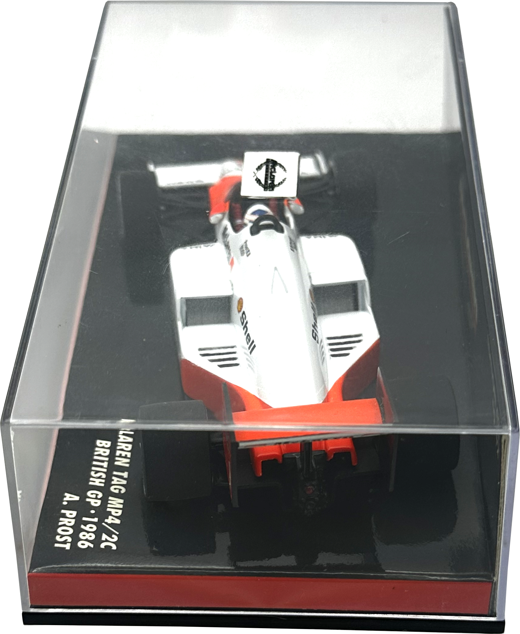 Mclaren TAG MP4/2C British GP Prost MINICHAMPS escala 1:43