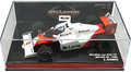 Mclaren TAG MP4/2C British GP Rosberg MINICHAMPS escala 1:43