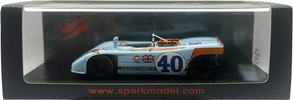 Porsche 908-03 Targa Florio Pedro Rodríguez SPARK escala 1:43