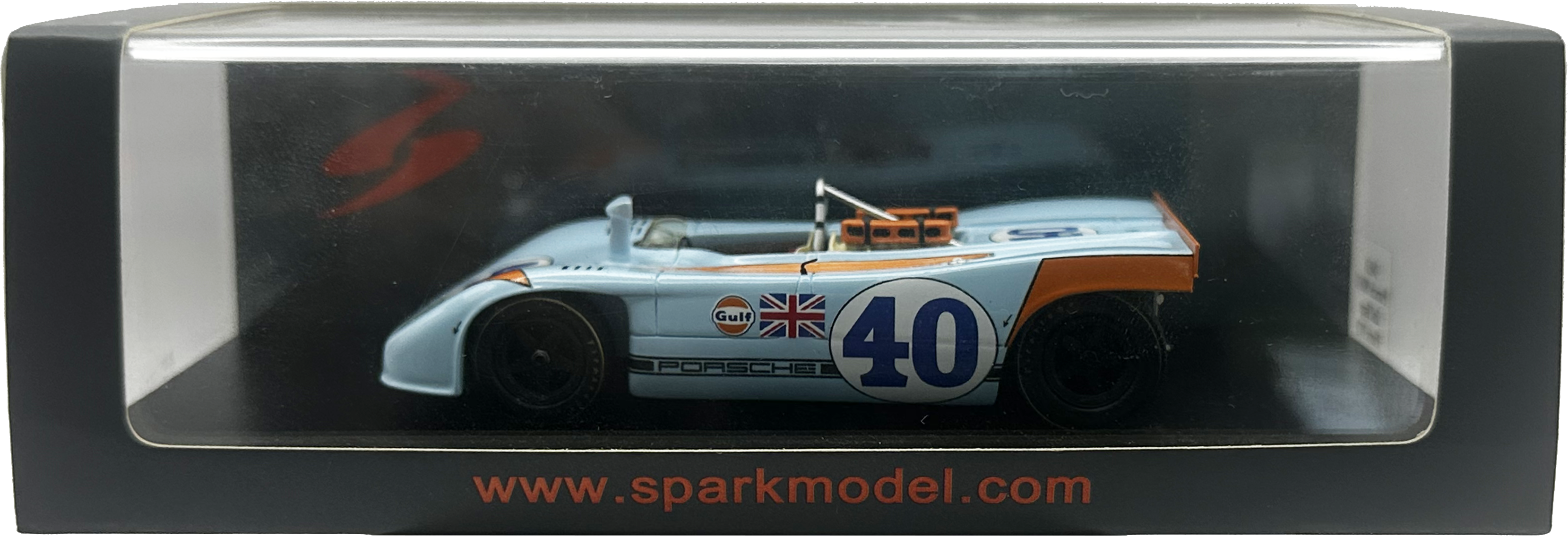 Porsche 908-03 Targa Florio Pedro Rodríguez SPARK escala 1:43