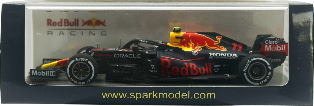 Oracle RedBull RB16B 3rd Mexican GP Perez SPARK escala 1:43