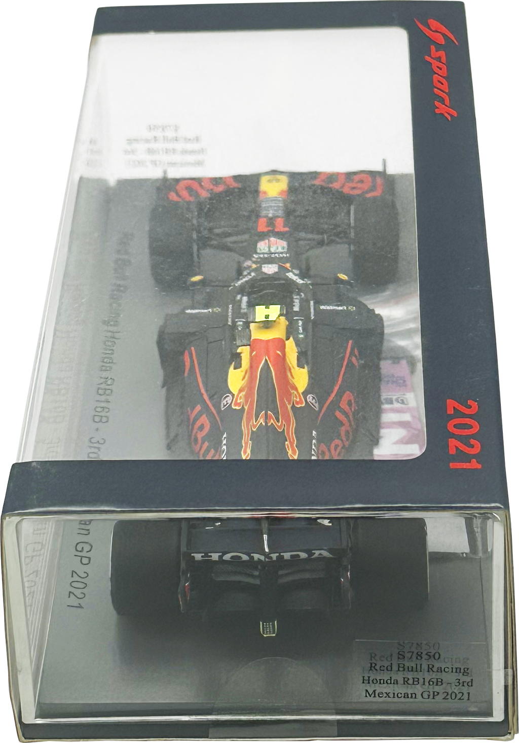 Oracle RedBull RB16B 3rd Mexican GP Perez SPARK escala 1:43