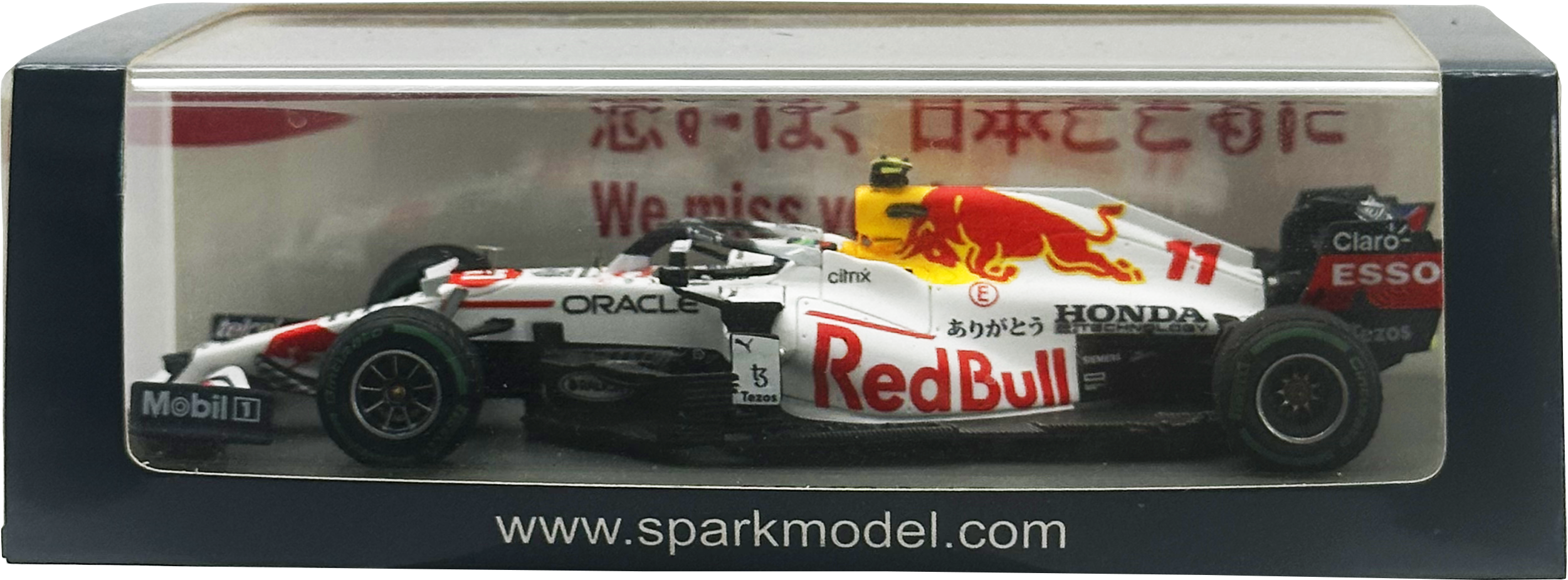 Oracle RedBull RB16B 3rd Turkish GP Perez SPARK escala 1:43