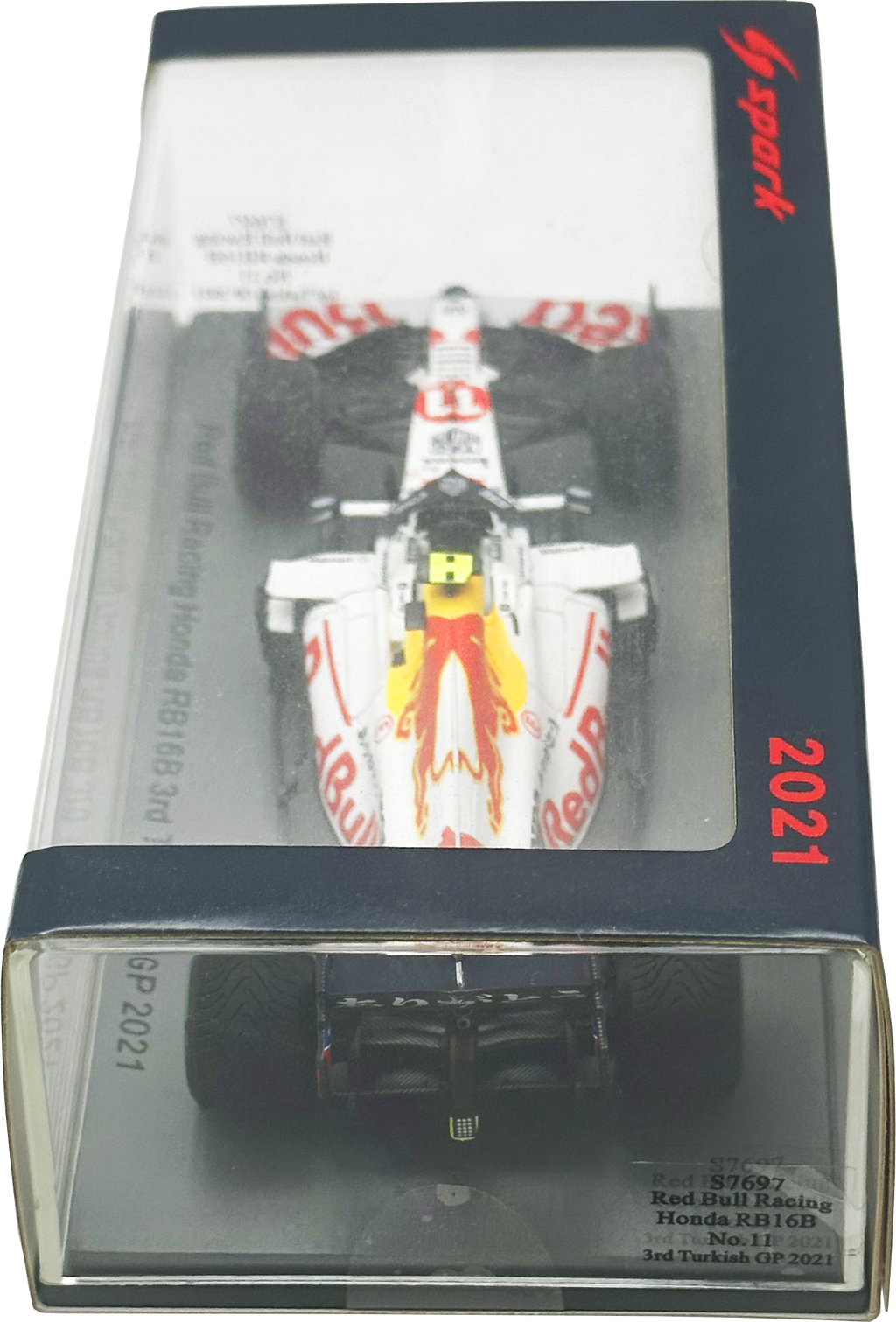 Oracle RedBull RB16B 3rd Turkish GP Perez SPARK escala 1:43