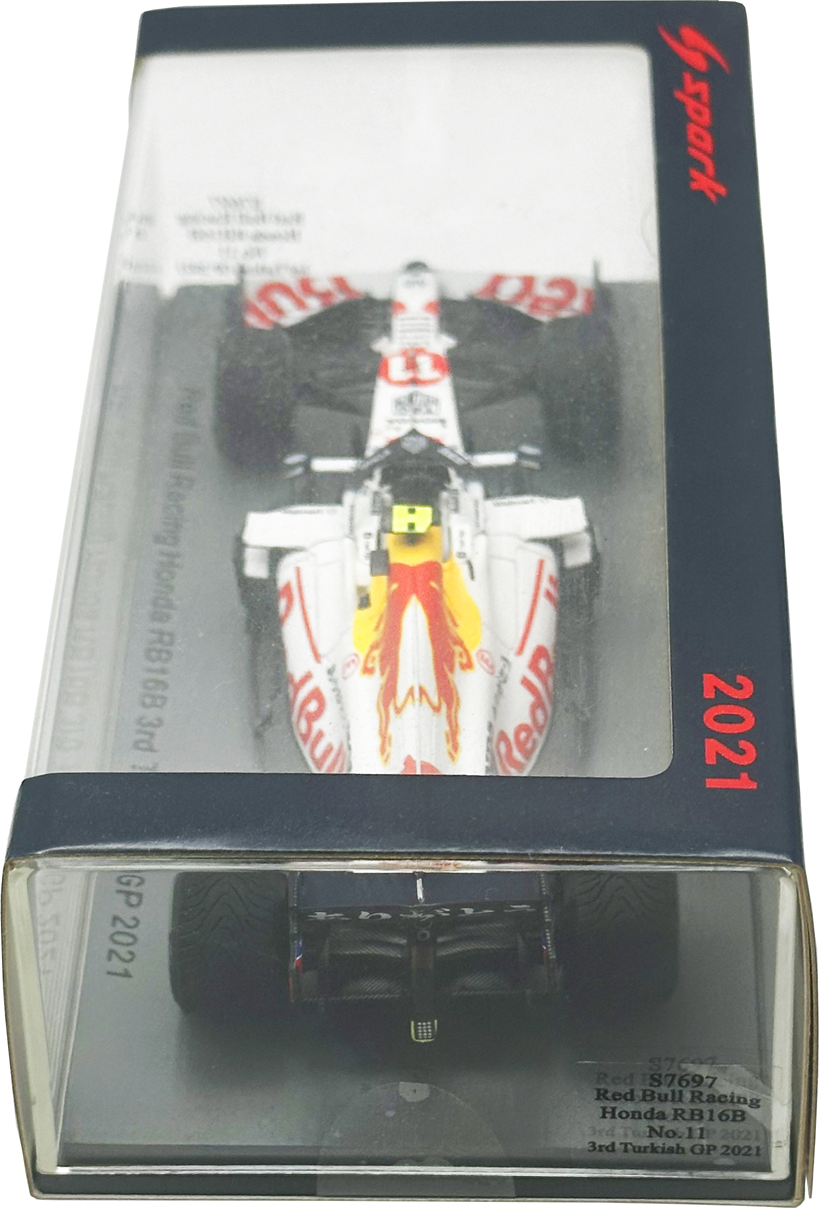 Oracle RedBull RB16B 3rd Turkish GP Perez SPARK escala 1:43