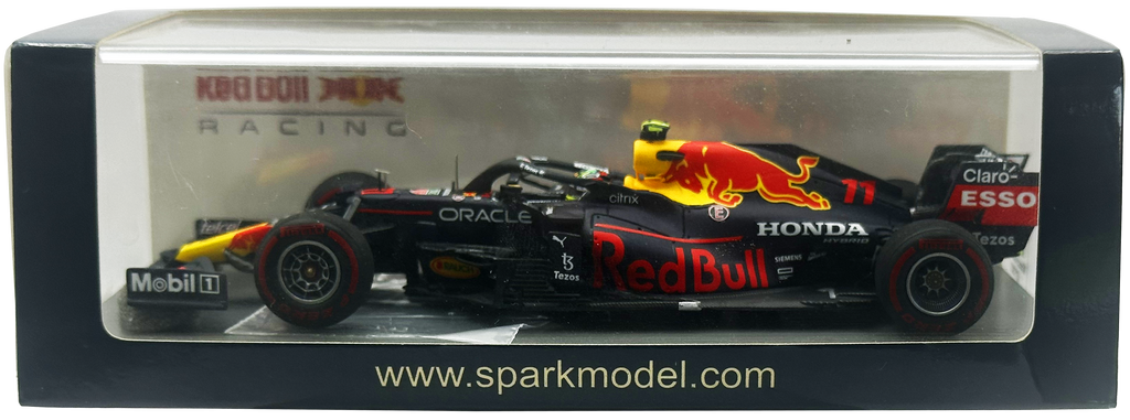 Oracle RedBull RB16B Winner Azerbajain GP Perez SPARK escala 1:43