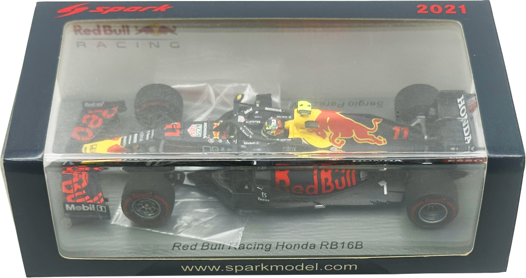 Oracle RedBull RB16B Winner Azerbajain GP Perez SPARK escala 1:43
