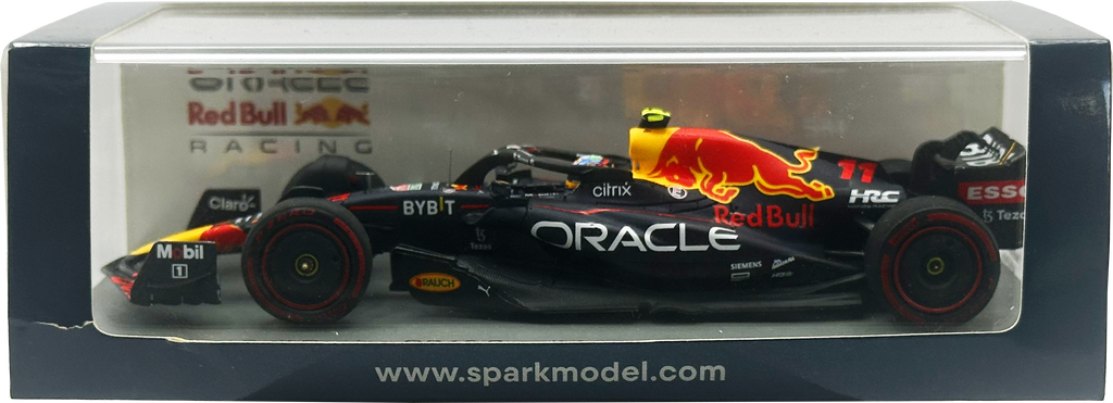 Oracle RedBull RB18 1st Pole Saudi Arabian GP Perez SPARK escala 1:43