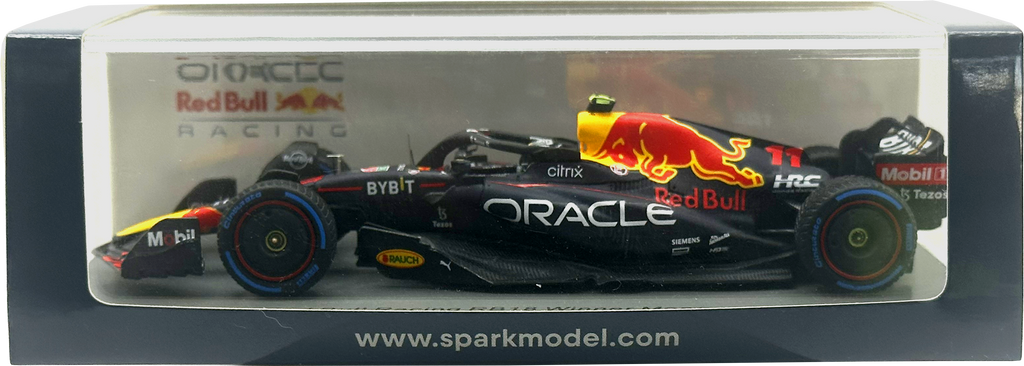 Oracle RedBull RB18 Winner Monaco GP Perez SPARK escala 1:43