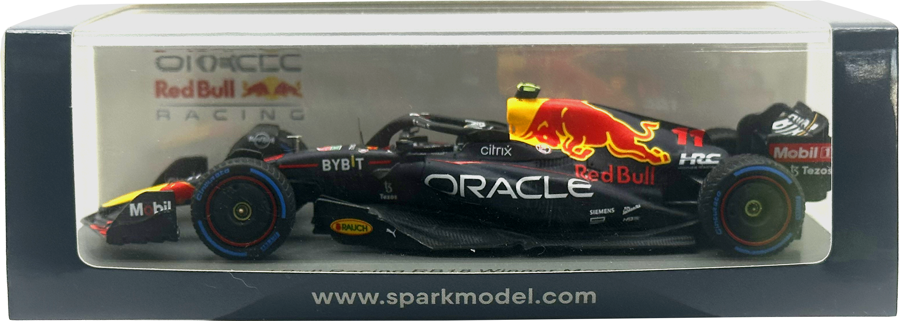 Oracle RedBull RB18 Winner Monaco GP Perez SPARK escala 1:43