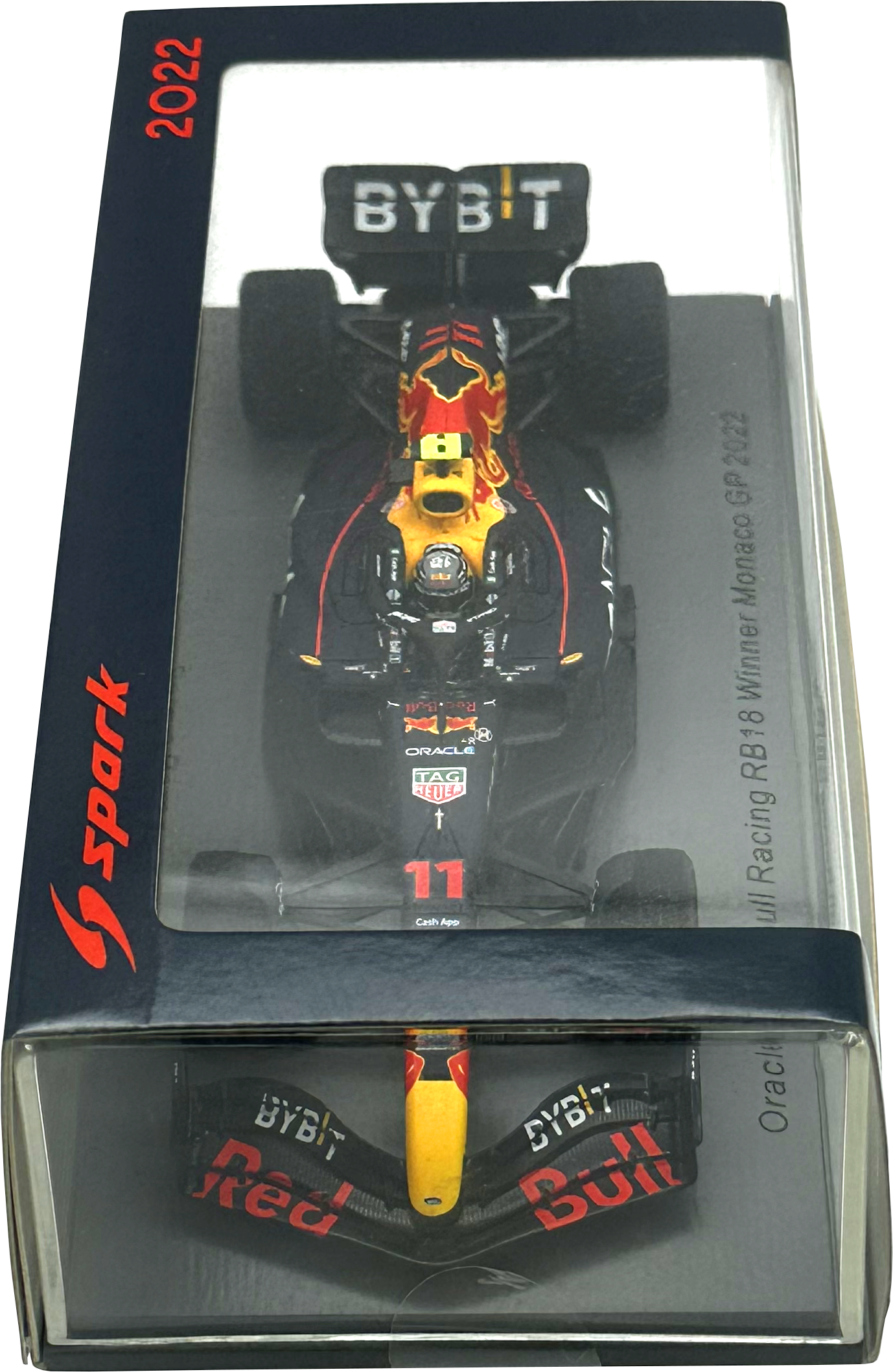Oracle RedBull RB18 Winner Monaco GP Perez SPARK escala 1:43