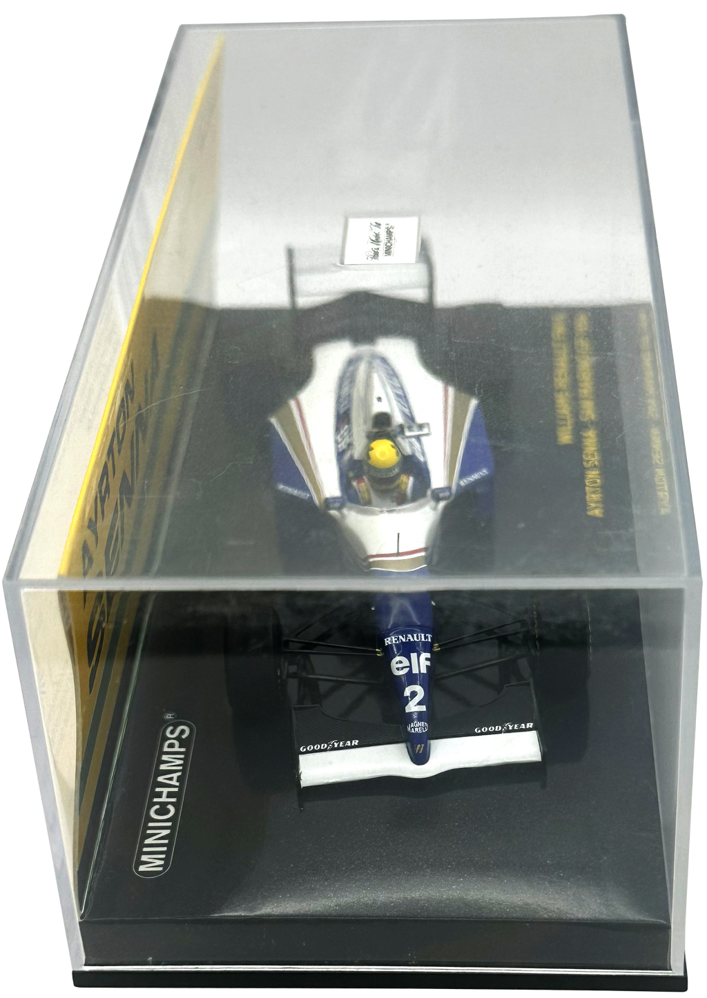 Williams FW16 San Marino GP 1994 Senna MINICHAMPS escala 1:43